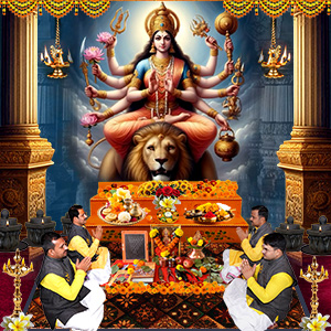 Ayudha Puja (Astra Pujan)